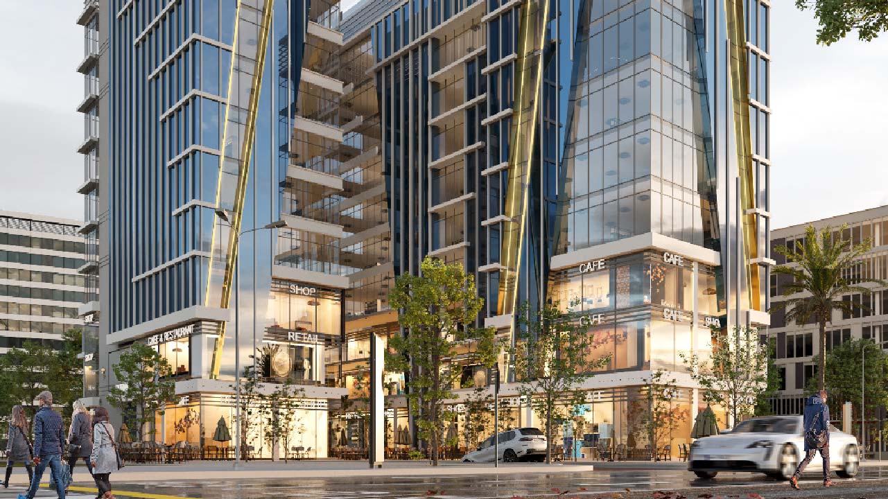 سارع بشراء مكتب بمساحة 70 متر في رونزا تاور العاصمة الادارية الجديدة