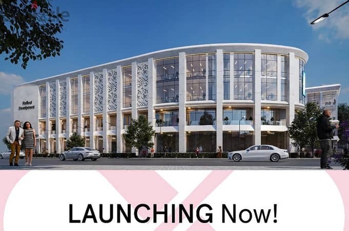 Infinity Mall Obour City Reflect