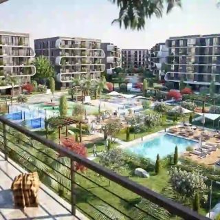 احجز وحدة بمساحة 100 متر في كمبوند بيلفا الشيخ زايد