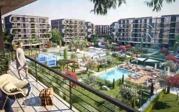 امتلك شقتك في مشروع بيلفا الشيخ زايد بمساحة 122 متر