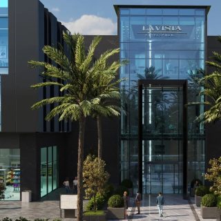 D Line Mall Sheikh Zayed La Vista Developments
