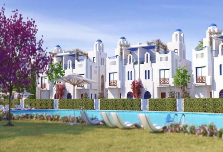 تفاصيل بيع شاليه بمساحة 92 متر في قرية ايكو مينا الساحل الشمالي