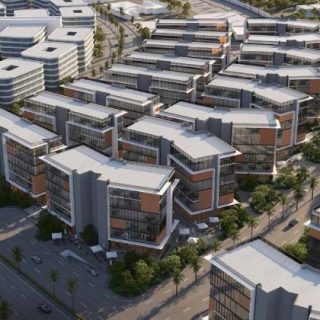 استثمر فى وحده مساحه 123م في مول ايست سايد لاند مارك صبور