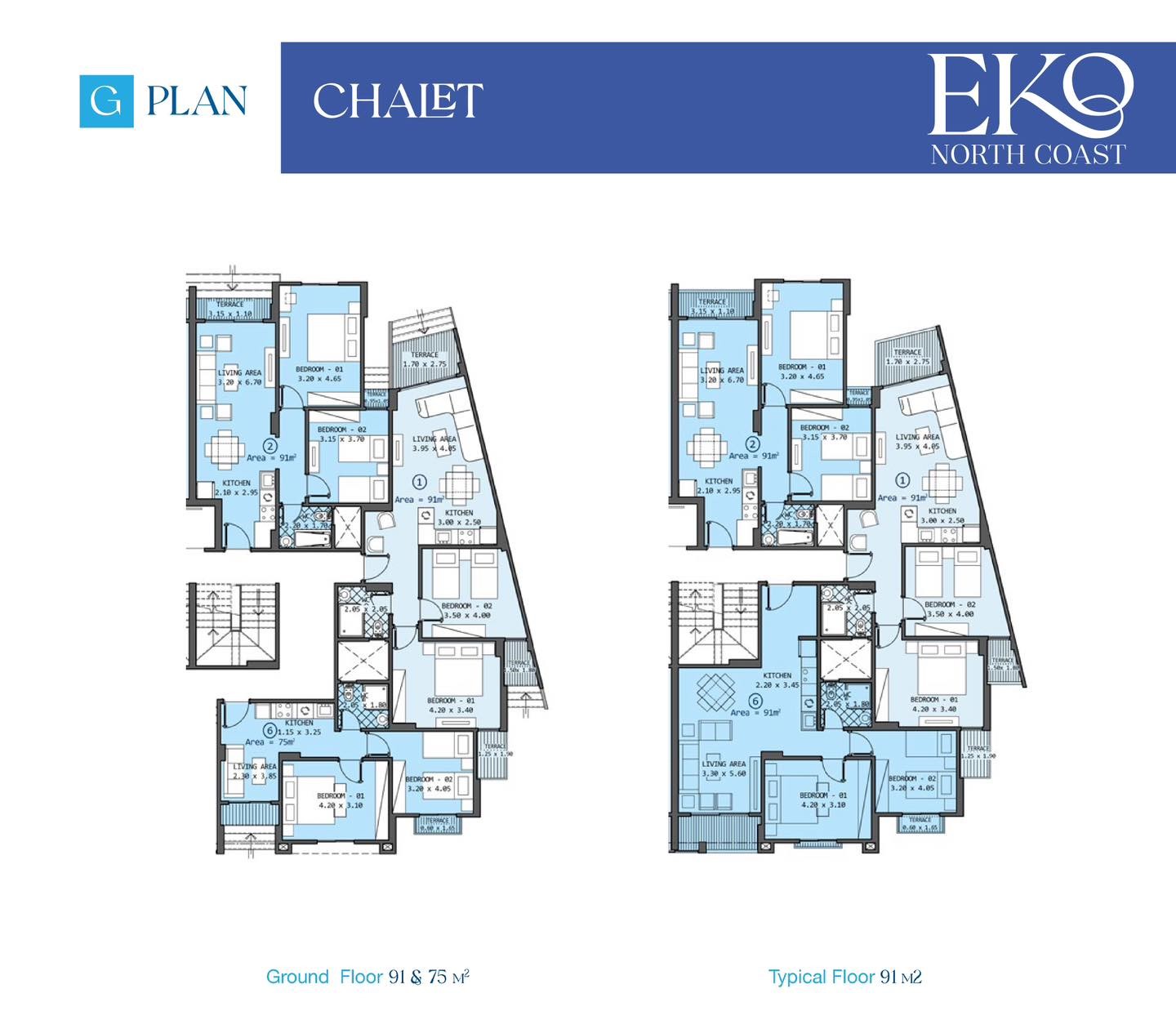 ايكو مينا الساحل الشمالي – EKO Mena North Coast