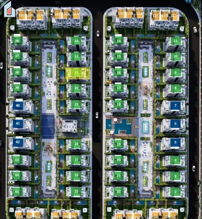 Yamour New Zayed Compound Malvern Developments