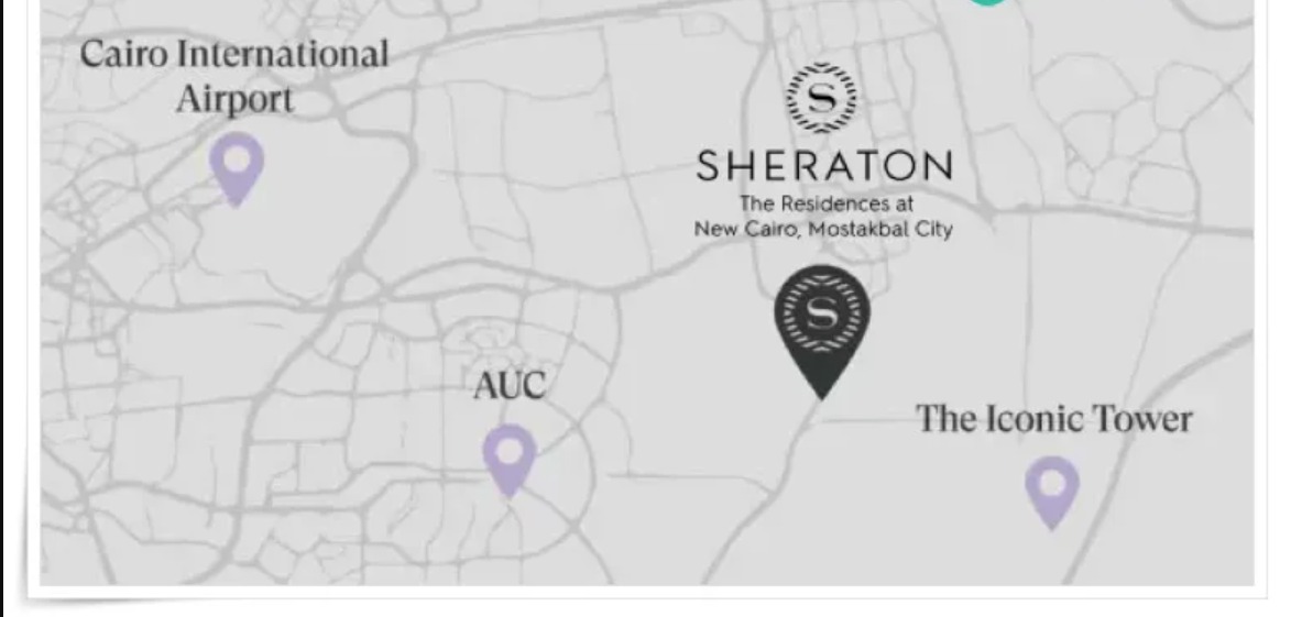 Sheraton Mostakbal City Compound Margins Development