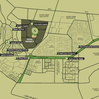 Serenity Obour City Compound Memaar Al Ashraaf