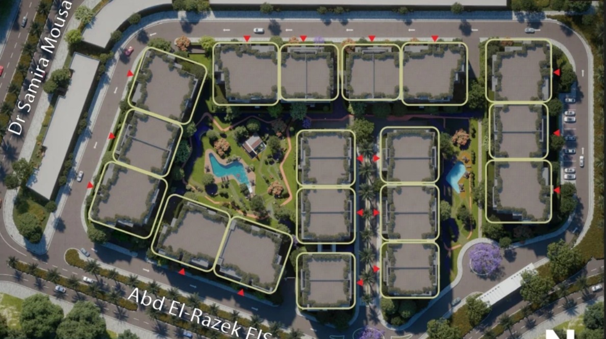 Serenity Obour City Compound Memaar Al Ashraaf