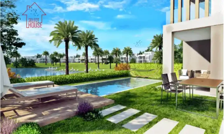 فيلا للبيع 200م في هاسيندا ريد الساحل الشمالي بتسهيلات فى السداد