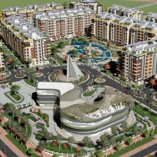 أحصل على شقة في كمبوند لايت سيتي العاصمة بمساحة 200 متر