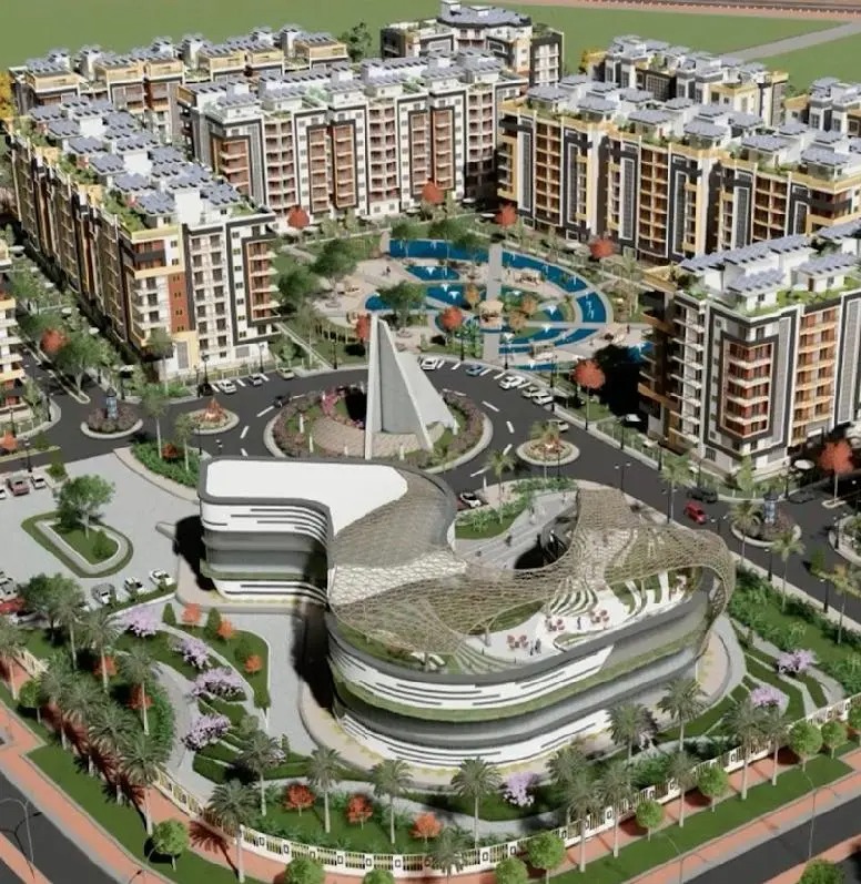 أحصل على شقة في كمبوند لايت سيتي العاصمة بمساحة 200 متر