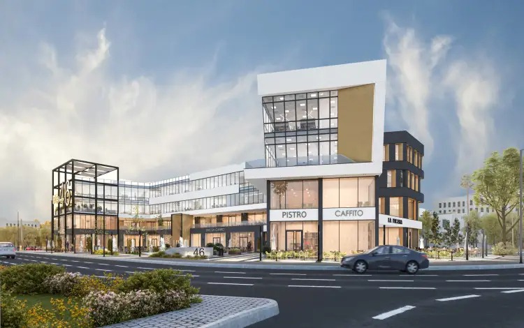 Lake 46 October Mall Zada Developments