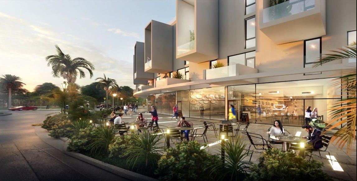 Lazzuro Il Bosco City Mostakbal City Compound Misr Italia