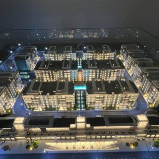 باقل من سعر السوق، شقة في كمبوند اوكارديا 140م تشطيب كامل