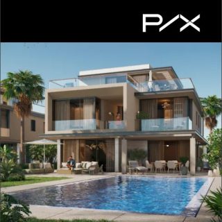 شقة لقطة للبيع 170م في كمبوند بي اكس أكتوبر بسعر خيالي