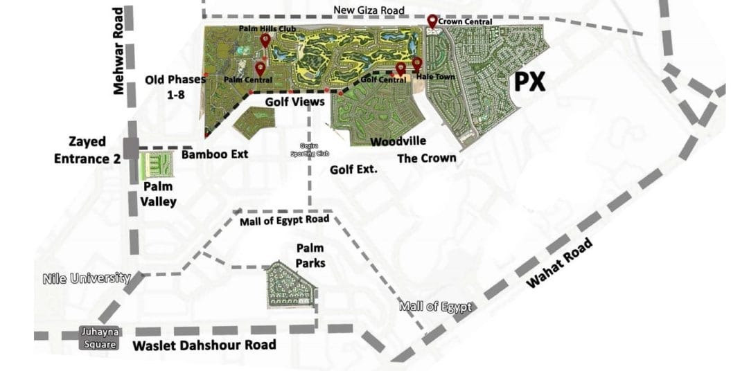 شقة لقطة للبيع 170م في كمبوند بي اكس أكتوبر بسعر خيالي