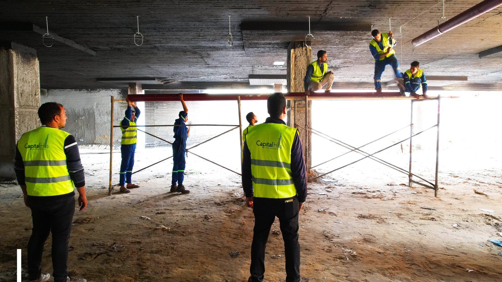 بارك يارد مول 6 أكتوبر كابيتال هيلز – Park yard Mall 6 October