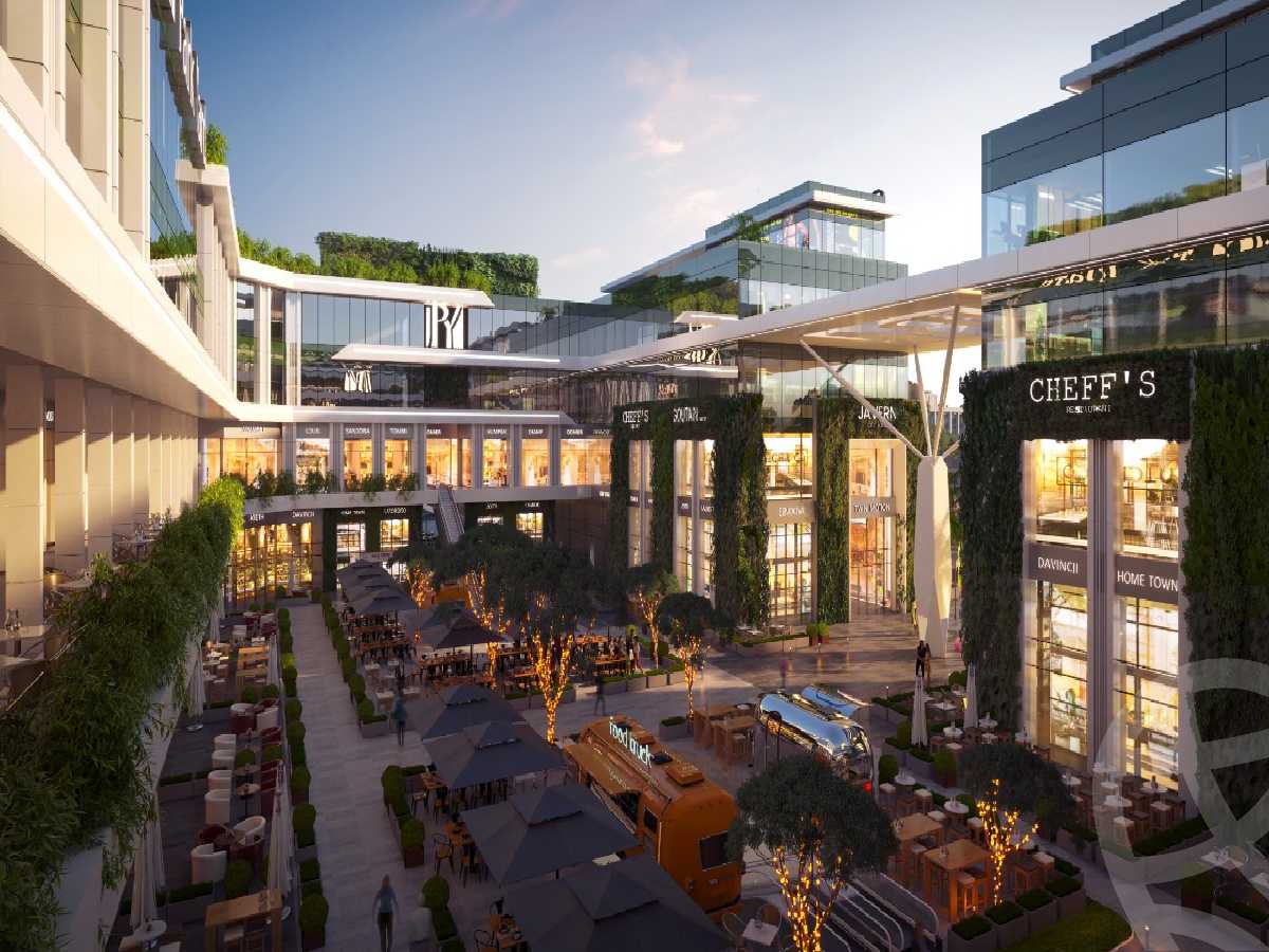 بارك يارد مول 6 أكتوبر كابيتال هيلز – Park yard Mall 6 October