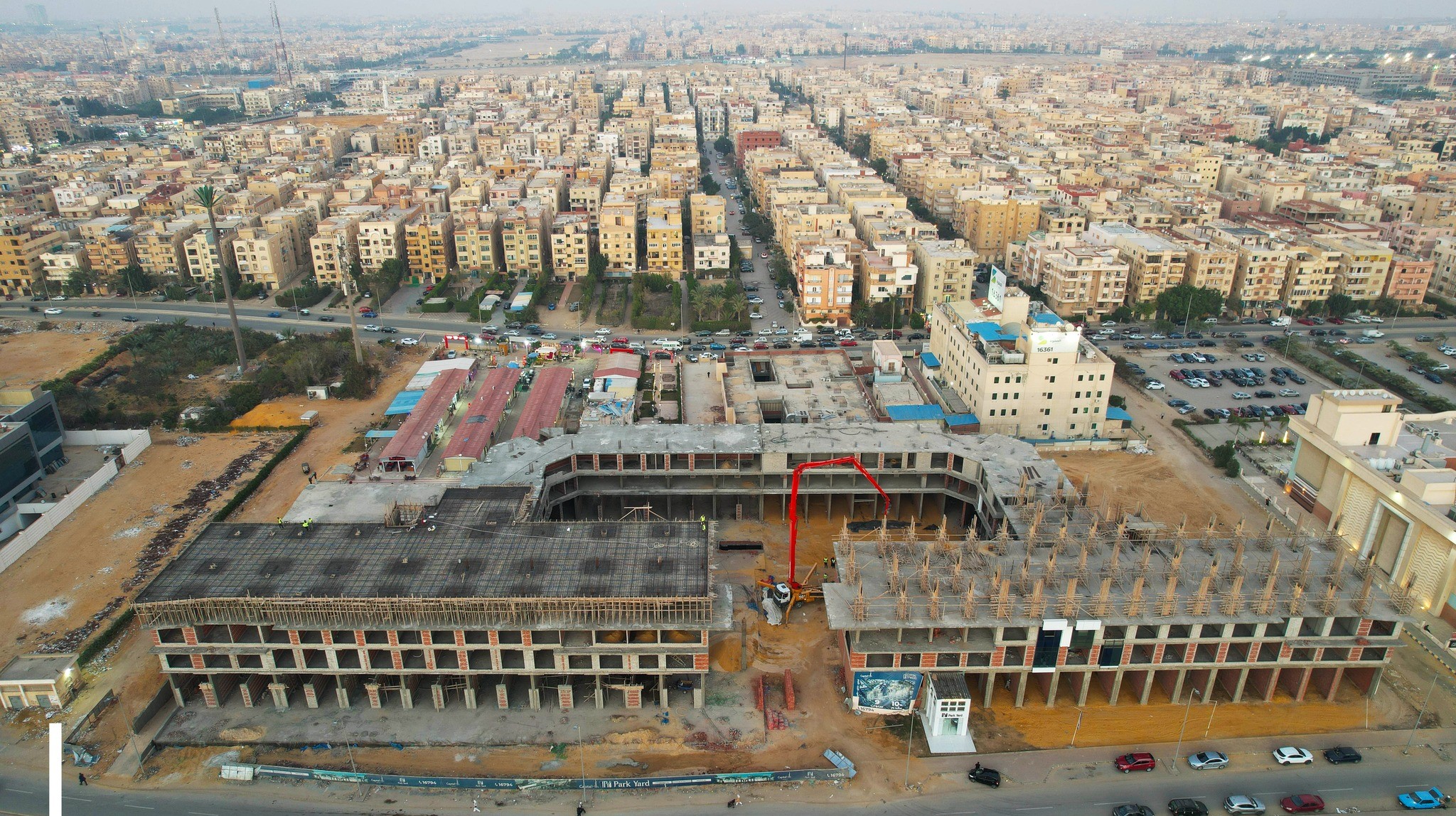 بارك يارد مول 6 أكتوبر كابيتال هيلز – Park yard Mall 6 October