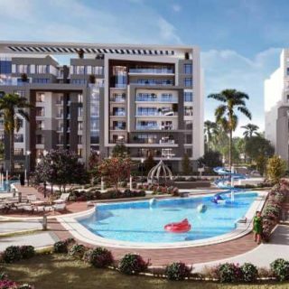 شقة للبيع 137م في كمبوند رايت العاصمة الإدارية الجديدة بتسهيلات فى السداد