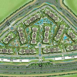 شقة للبيع 137م في كمبوند رايت العاصمة الإدارية الجديدة بتسهيلات فى السداد