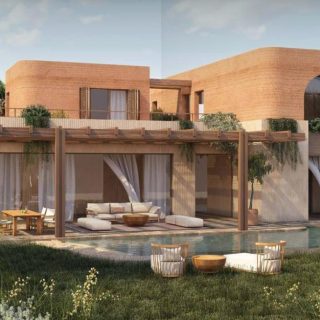 قرية رملة الساحل الشمالي مراكز للاستثمار العقاري – Ramla North Coast Village