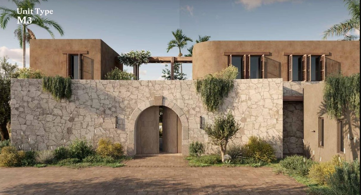 قرية رملة الساحل الشمالي مراكز للاستثمار العقاري – Ramla North Coast Village