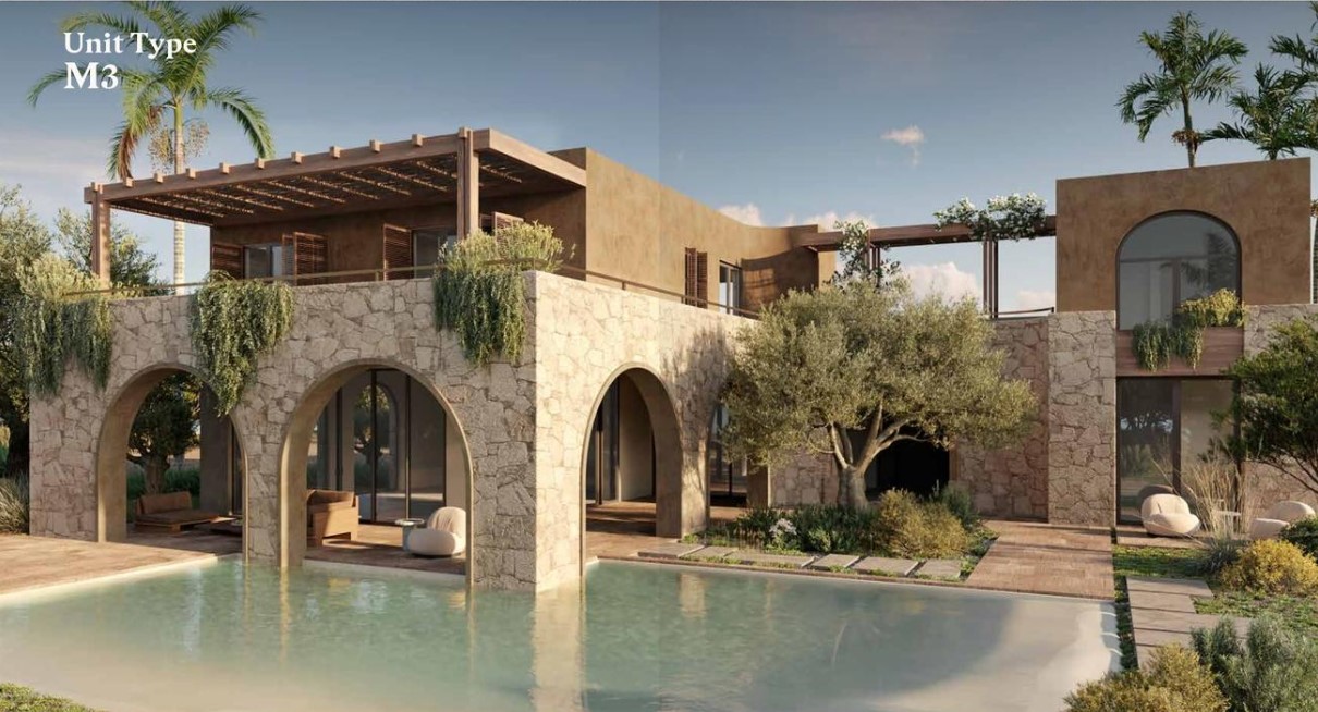 قرية رملة الساحل الشمالي مراكز للاستثمار العقاري – Ramla North Coast Village