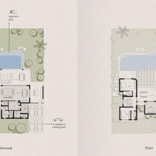 قرية رملة الساحل الشمالي مراكز للاستثمار العقاري – Ramla North Coast Village