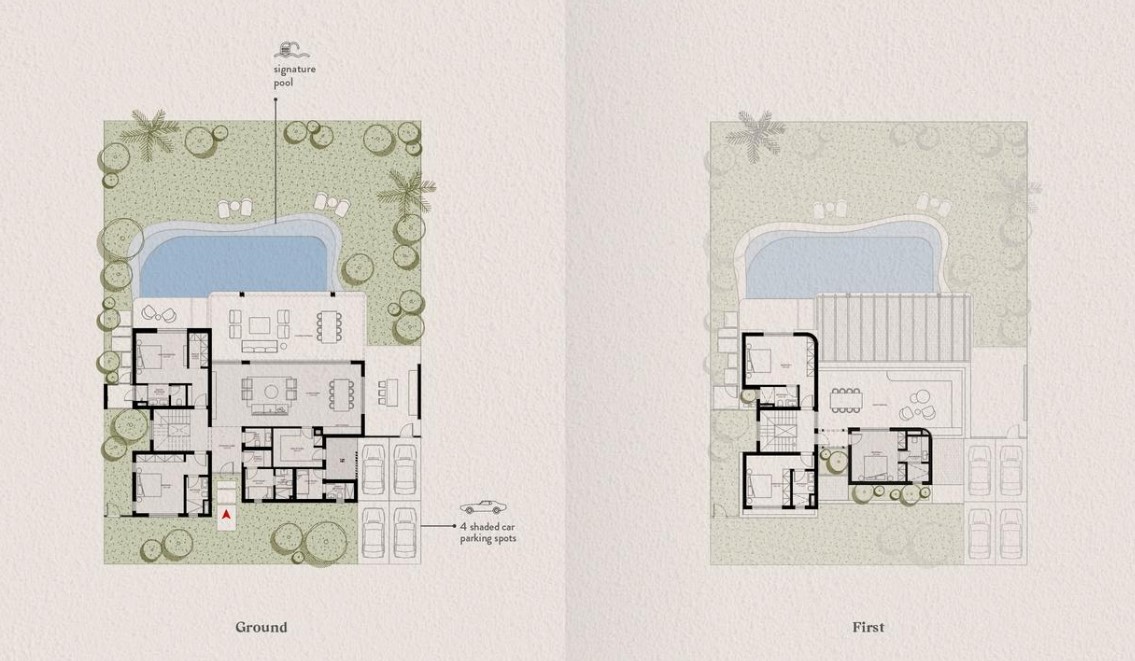 قرية رملة الساحل الشمالي مراكز للاستثمار العقاري – Ramla North Coast Village