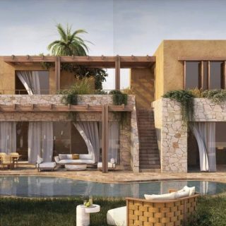 قرية رملة الساحل الشمالي مراكز للاستثمار العقاري – Ramla North Coast Village