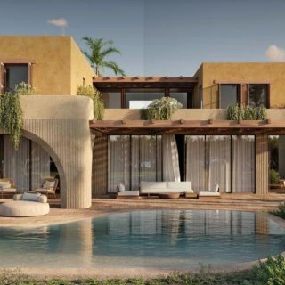 قرية رملة الساحل الشمالي مراكز للاستثمار العقاري – Ramla North Coast Village