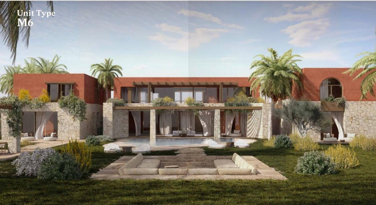 قرية رملة الساحل الشمالي مراكز للاستثمار العقاري – Ramla North Coast Village