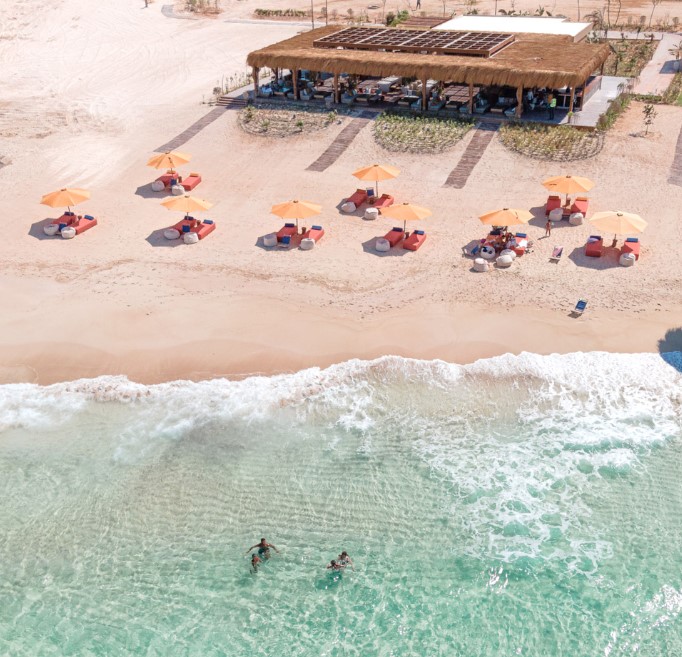 قرية رملة الساحل الشمالي مراكز للاستثمار العقاري – Ramla North Coast Village