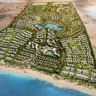 قرية رملة الساحل الشمالي مراكز للاستثمار العقاري – Ramla North Coast Village