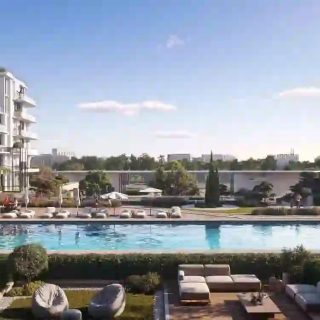 اسكن في كمبوند SQ1 القاهرة الجديدة شقة بمساحة 180 متر