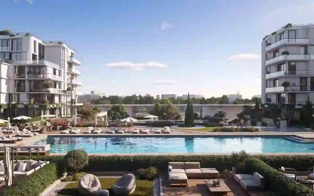 اسكن في كمبوند SQ1 القاهرة الجديدة شقة بمساحة 180 متر