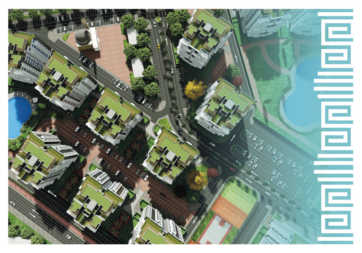 قرية سانتوريني العلمين الجديدة شركة سموحة العلمين العقارية – Santorini New Alamein Resort