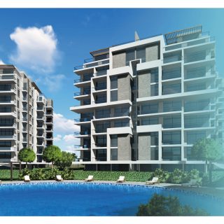 قرية سانتوريني العلمين الجديدة شركة سموحة العلمين العقارية – Santorini New Alamein Resort