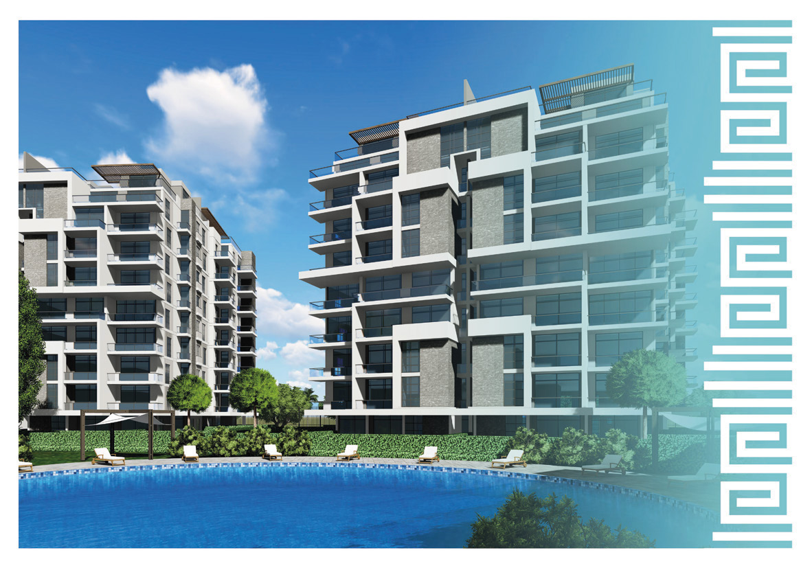 قرية سانتوريني العلمين الجديدة شركة سموحة العلمين العقارية – Santorini New Alamein Resort