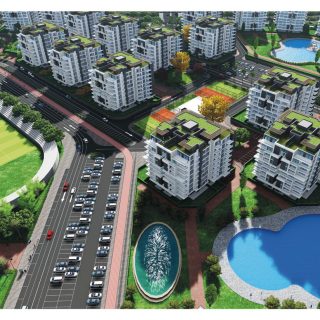 قرية سانتوريني العلمين الجديدة شركة سموحة العلمين العقارية – Santorini New Alamein Resort