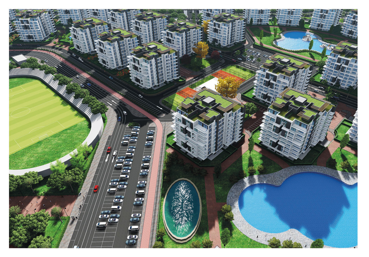 قرية سانتوريني العلمين الجديدة شركة سموحة العلمين العقارية – Santorini New Alamein Resort