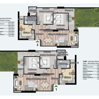 قرية سانتوريني العلمين الجديدة شركة سموحة العلمين العقارية – Santorini New Alamein Resort
