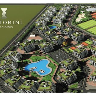 قرية سانتوريني العلمين الجديدة شركة سموحة العلمين العقارية – Santorini New Alamein Resort