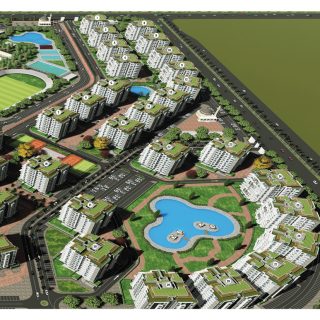 قرية سانتوريني العلمين الجديدة شركة سموحة العلمين العقارية – Santorini New Alamein Resort