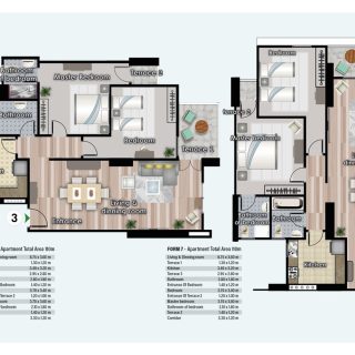 قرية سانتوريني العلمين الجديدة شركة سموحة العلمين العقارية – Santorini New Alamein Resort