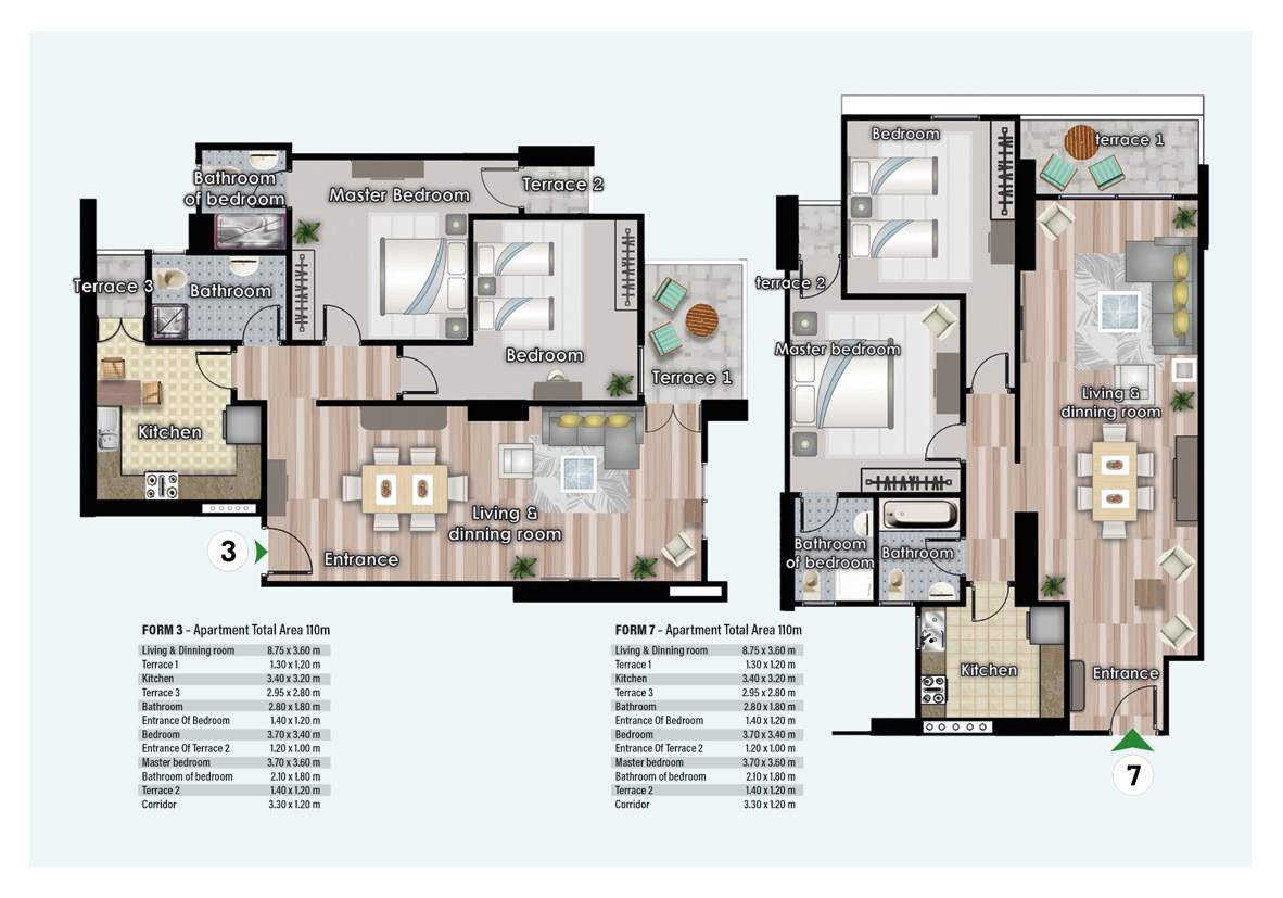 قرية سانتوريني العلمين الجديدة شركة سموحة العلمين العقارية – Santorini New Alamein Resort