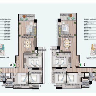 قرية سانتوريني العلمين الجديدة شركة سموحة العلمين العقارية – Santorini New Alamein Resort