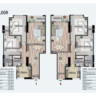 قرية سانتوريني العلمين الجديدة شركة سموحة العلمين العقارية – Santorini New Alamein Resort