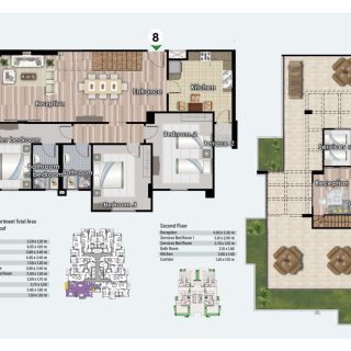 قرية سانتوريني العلمين الجديدة شركة سموحة العلمين العقارية – Santorini New Alamein Resort